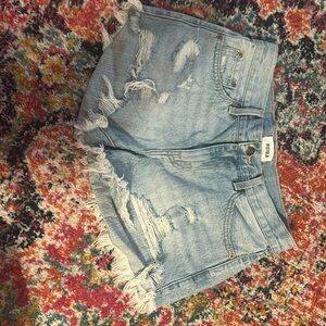 pistola denim jean shorts